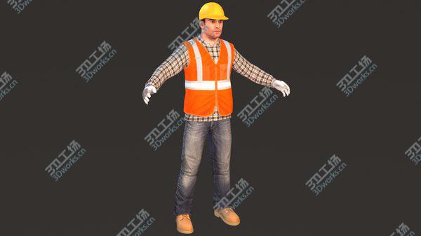 images/goods_img/20210312/3D Worker Standard 2020 Rigged/2.jpg